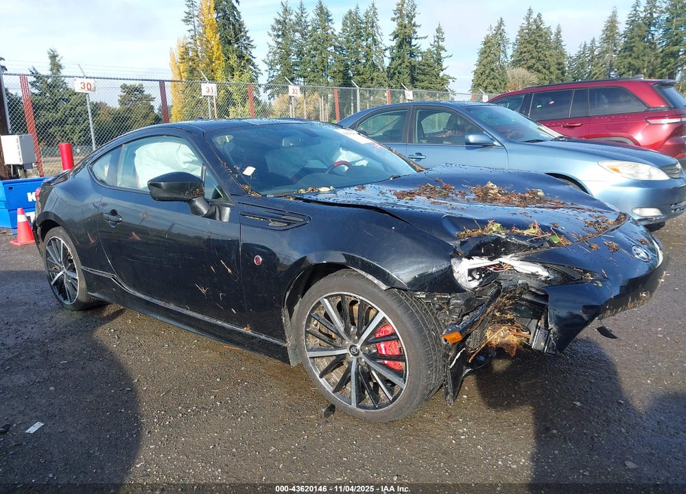 2019 TOYOTA 86 TRD SE VIN: JF1ZNAE12K9700428