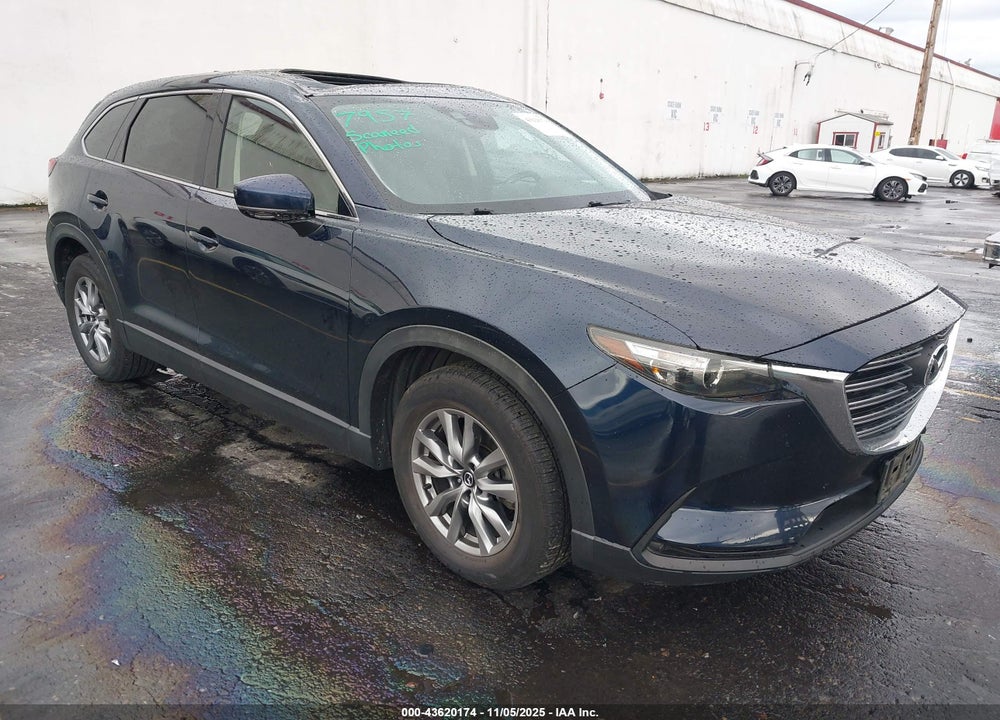 2017 MAZDA CX-9 TOURING VIN: JM3TCBCY8H0131410
