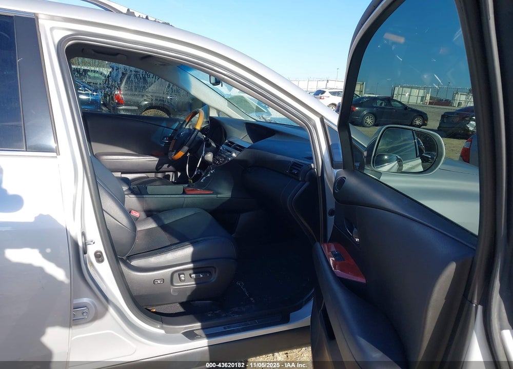 2012 LEXUS RX 350 VIN: 2T2ZK1BA1CC083487