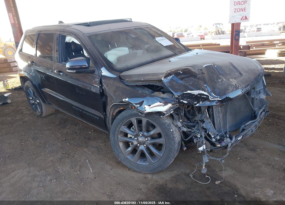 2018 JEEP GRAND CHEROKEE HIGH ALTITUDE 4X4 VIN: 1C4RJFCGXJC277190