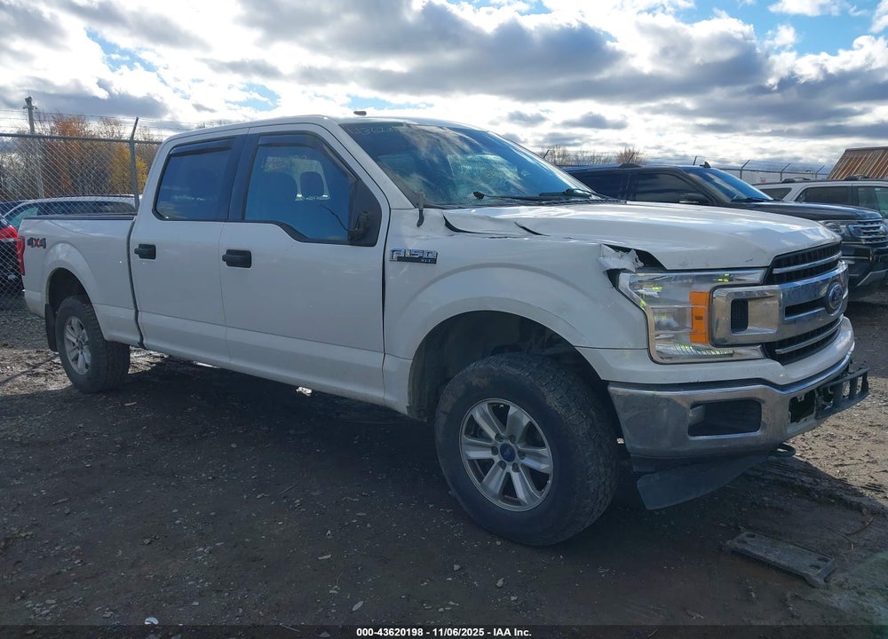 2018 FORD F-150 XLT VIN: 1FTFW1E50JFD62539