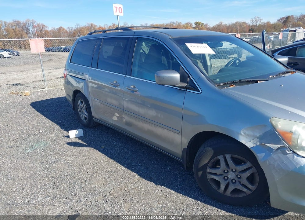 2006 HONDA ODYSSEY EX VIN: 5FNRL38436B049808