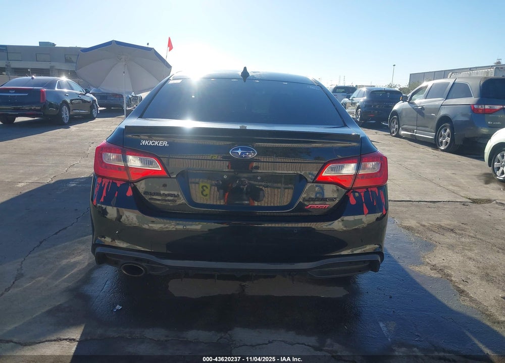 2019 SUBARU LEGACY VIN: 4S3BNAS68K3010424