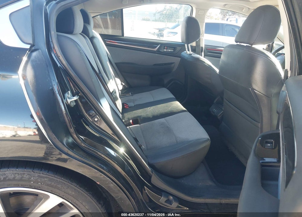 2019 SUBARU LEGACY VIN: 4S3BNAS68K3010424
