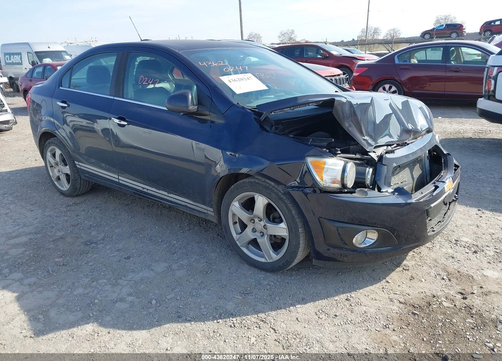 2016 CHEVROLET SONIC LTZ AUTO VIN: 1G1JE5SB1G4133721