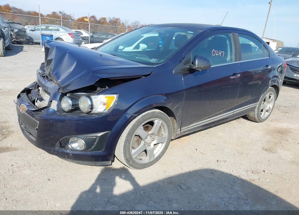 2016 CHEVROLET SONIC LTZ AUTO VIN: 1G1JE5SB1G4133721
