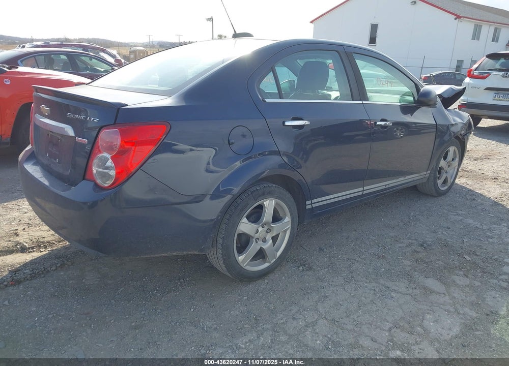 2016 CHEVROLET SONIC LTZ AUTO VIN: 1G1JE5SB1G4133721