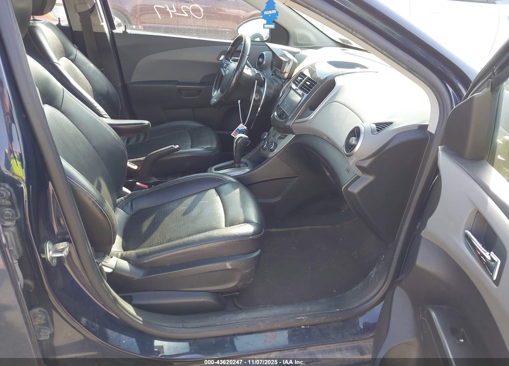 2016 CHEVROLET SONIC LTZ AUTO VIN: 1G1JE5SB1G4133721