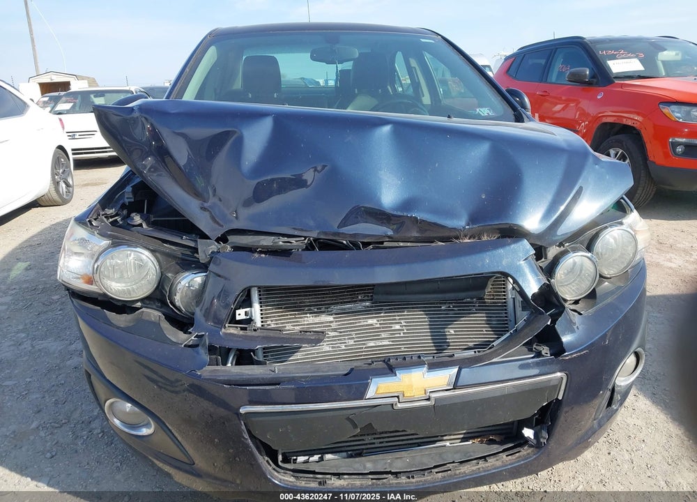 2016 CHEVROLET SONIC LTZ AUTO VIN: 1G1JE5SB1G4133721