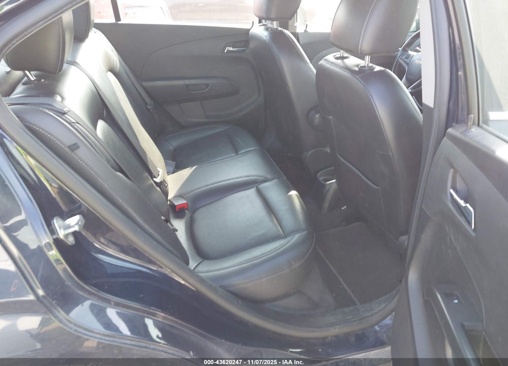 2016 CHEVROLET SONIC LTZ AUTO VIN: 1G1JE5SB1G4133721