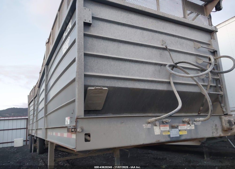 2020 AULICK 38672 TRAILER VIN: 1A9TF3825LU341124