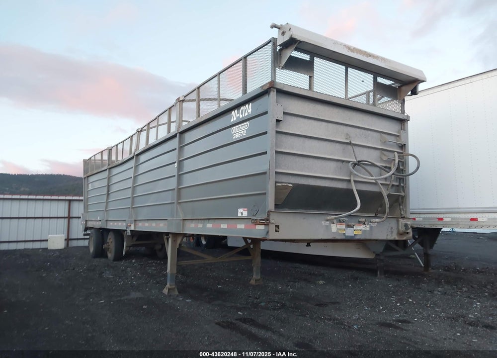 2020 AULICK 38672 TRAILER VIN: 1A9TF3825LU341124