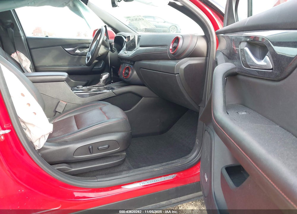 2020 CHEVROLET BLAZER FWD RS VIN: 3GNKBERS0LS632473