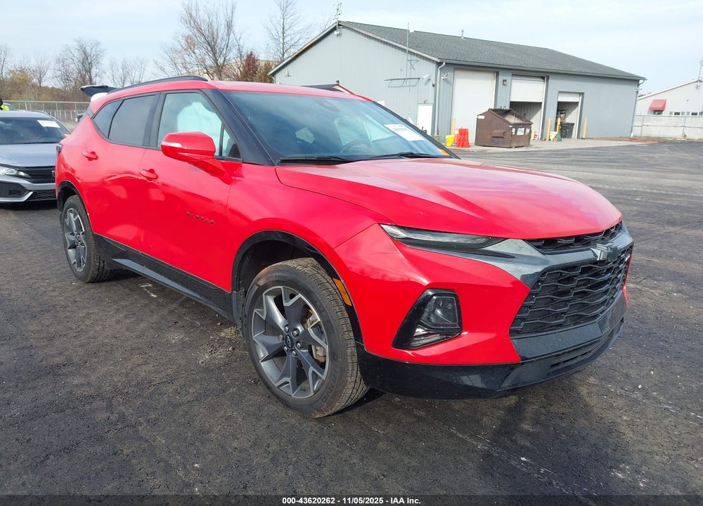 2020 CHEVROLET BLAZER FWD RS VIN: 3GNKBERS0LS632473