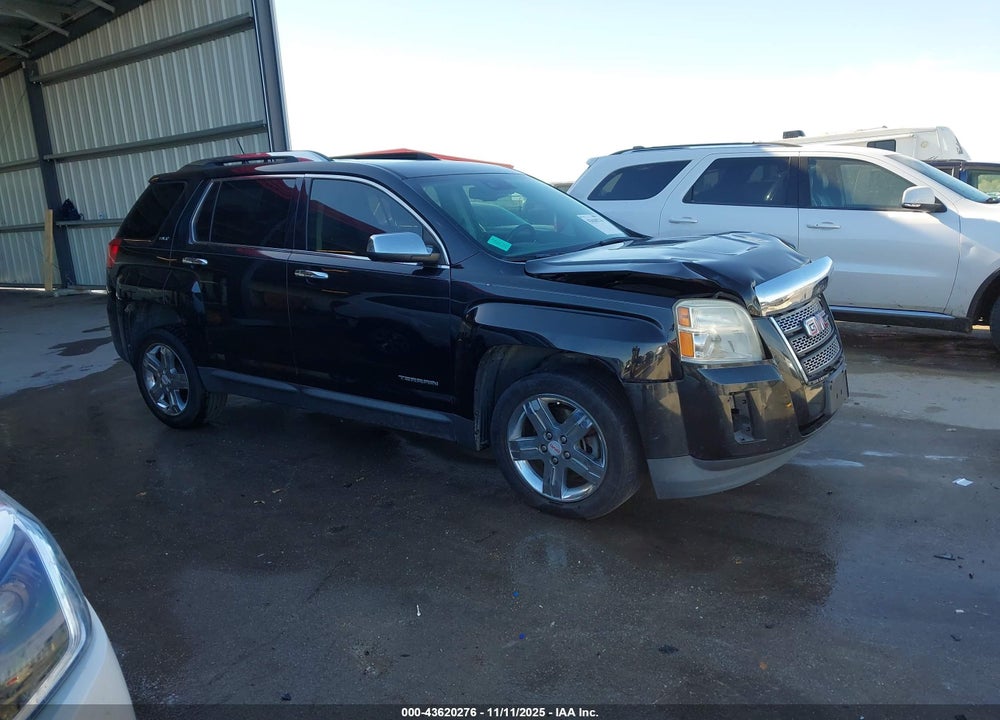 2013 GMC TERRAIN SLT-2 VIN: 2GKALWEK3D6355691