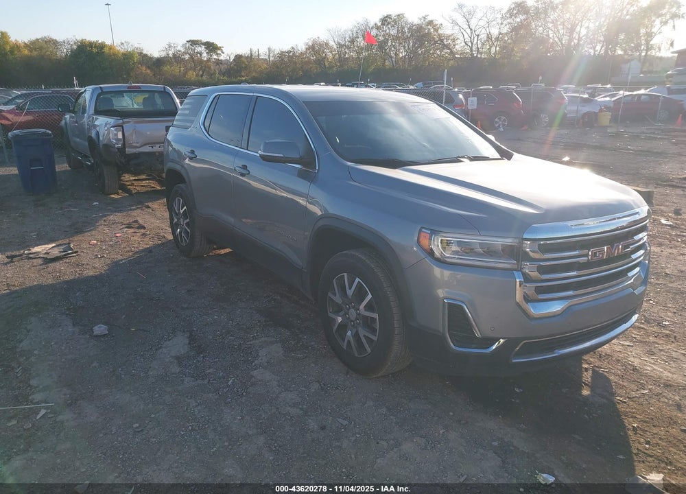 2023 GMC ACADIA FWD SLE VIN: 1GKKNKL49PZ218422