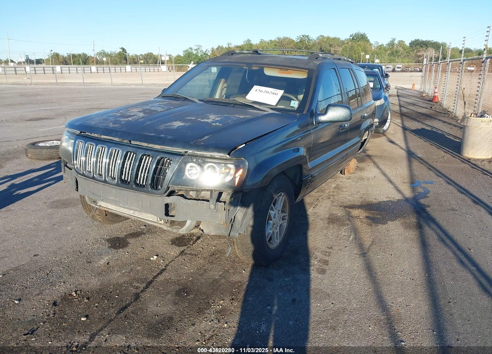 1999 JEEP GRAND CHEROKEE LIMITED VIN: 1J4GW68S0XC676490