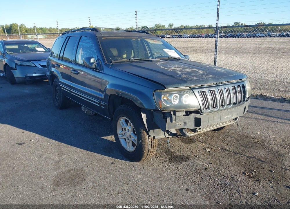 1999 JEEP GRAND CHEROKEE LIMITED VIN: 1J4GW68S0XC676490