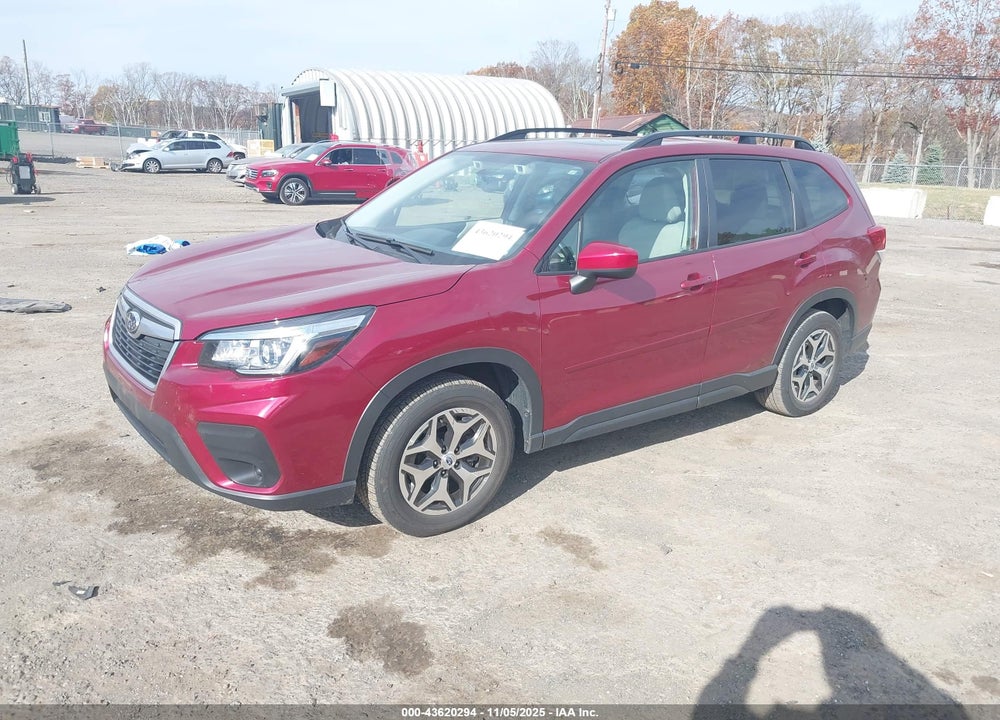 2020 SUBARU FORESTER PREMIUM VIN: JF2SKAJC4LH486286
