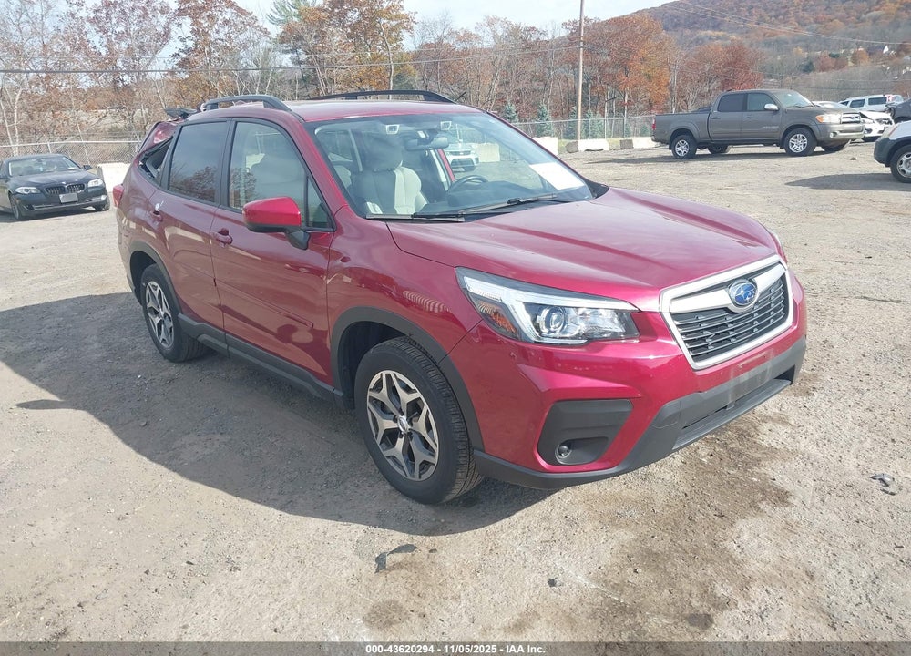 2020 SUBARU FORESTER PREMIUM VIN: JF2SKAJC4LH486286