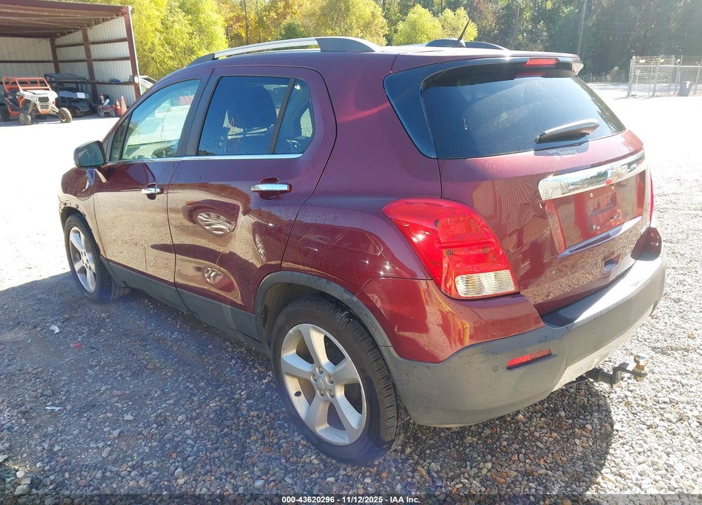 2016 CHEVROLET TRAX LTZ VIN: 3GNCJMSB1GL163700