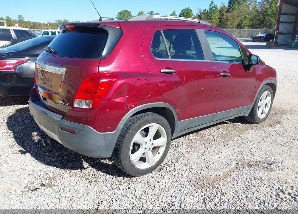 2016 CHEVROLET TRAX LTZ VIN: 3GNCJMSB1GL163700