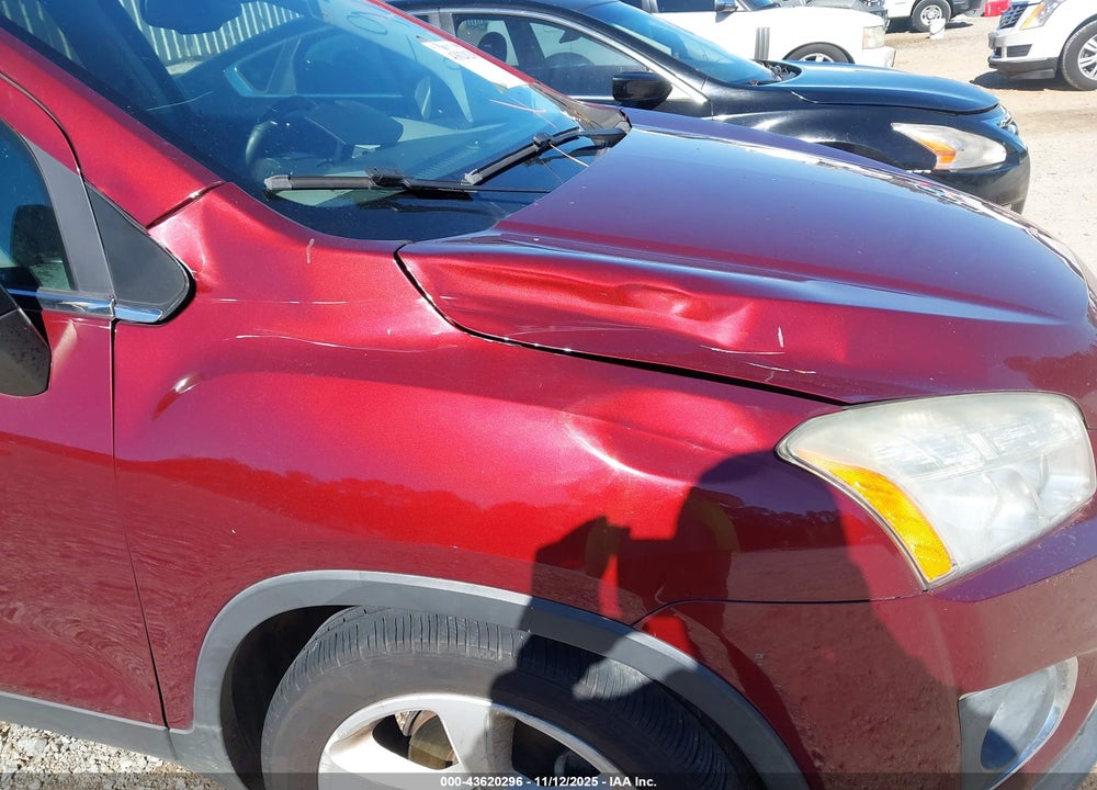 2016 CHEVROLET TRAX LTZ VIN: 3GNCJMSB1GL163700