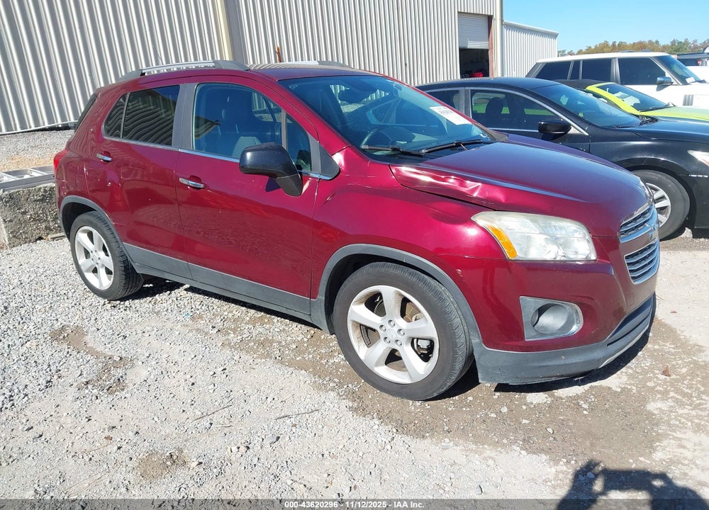 2016 CHEVROLET TRAX LTZ VIN: 3GNCJMSB1GL163700
