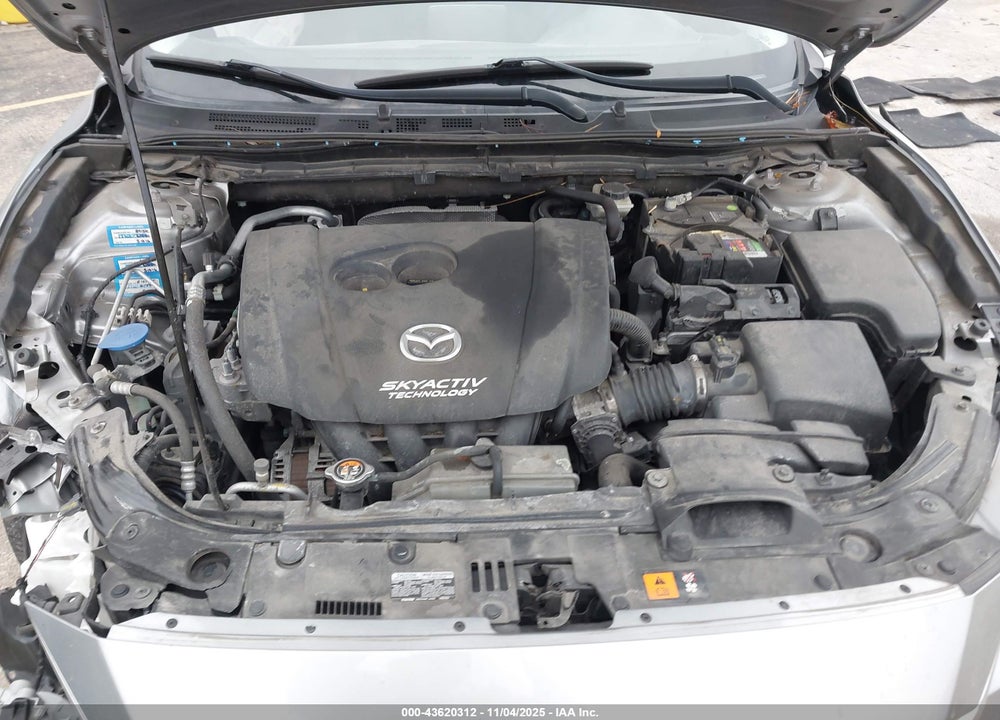 2015 MAZDA 3 I SPORT VIN: 3MZBM1U7XFM202700
