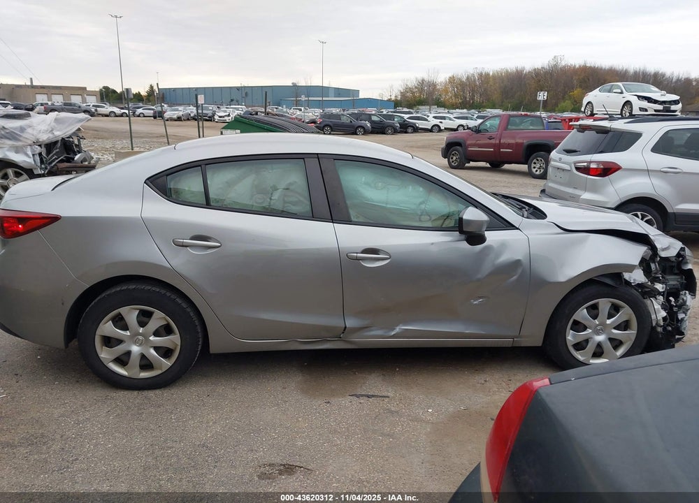 2015 MAZDA 3 I SPORT VIN: 3MZBM1U7XFM202700