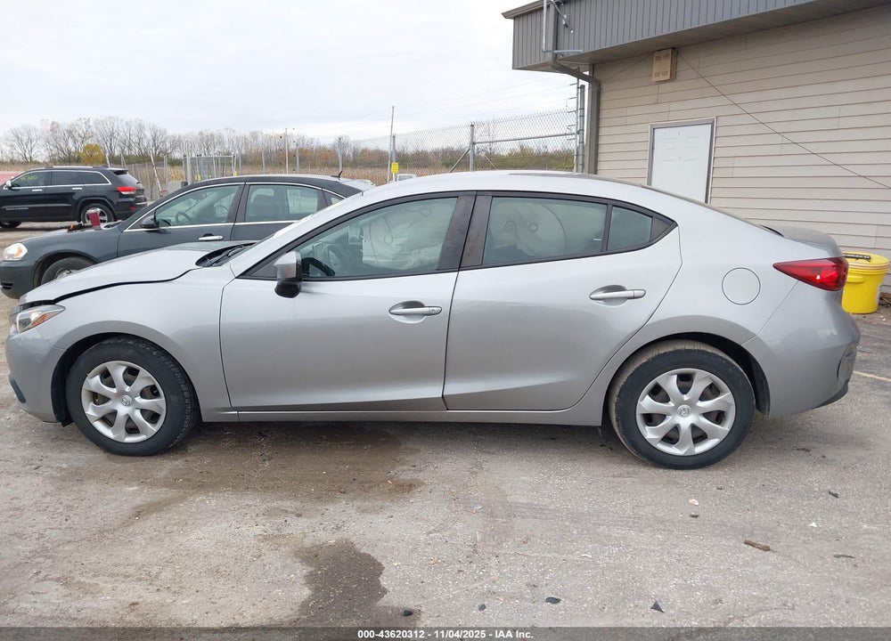 2015 MAZDA 3 I SPORT VIN: 3MZBM1U7XFM202700