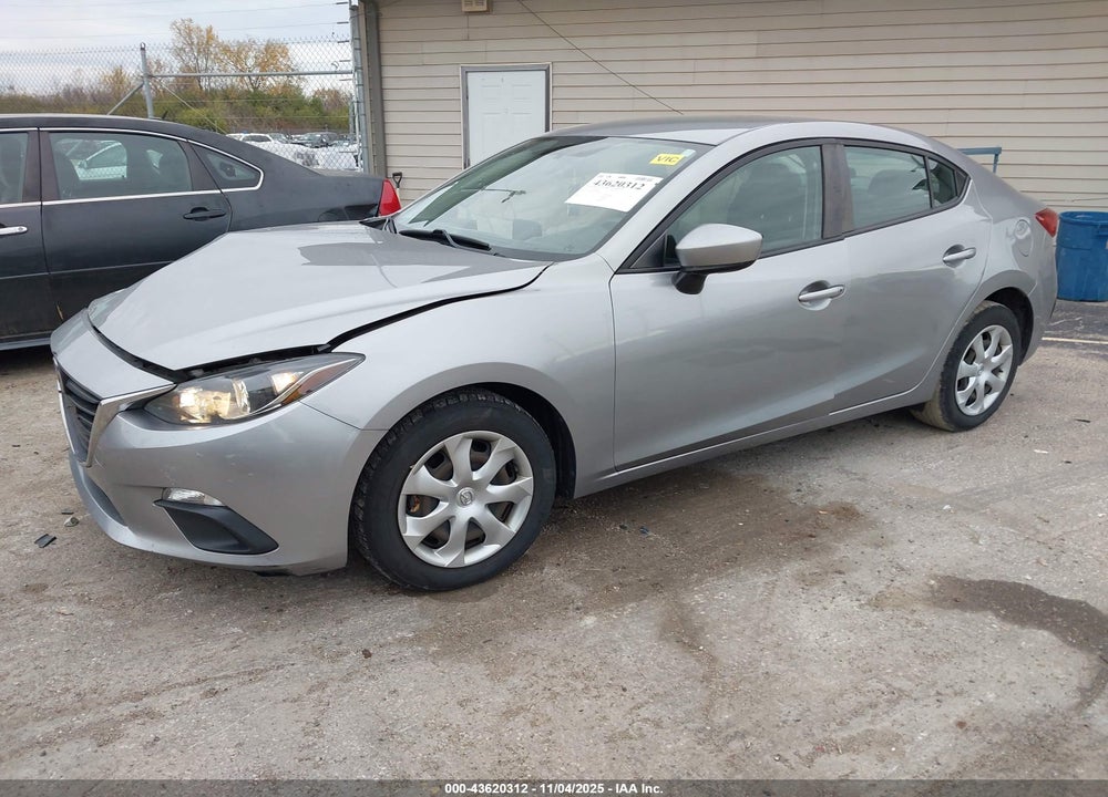2015 MAZDA 3 I SPORT VIN: 3MZBM1U7XFM202700