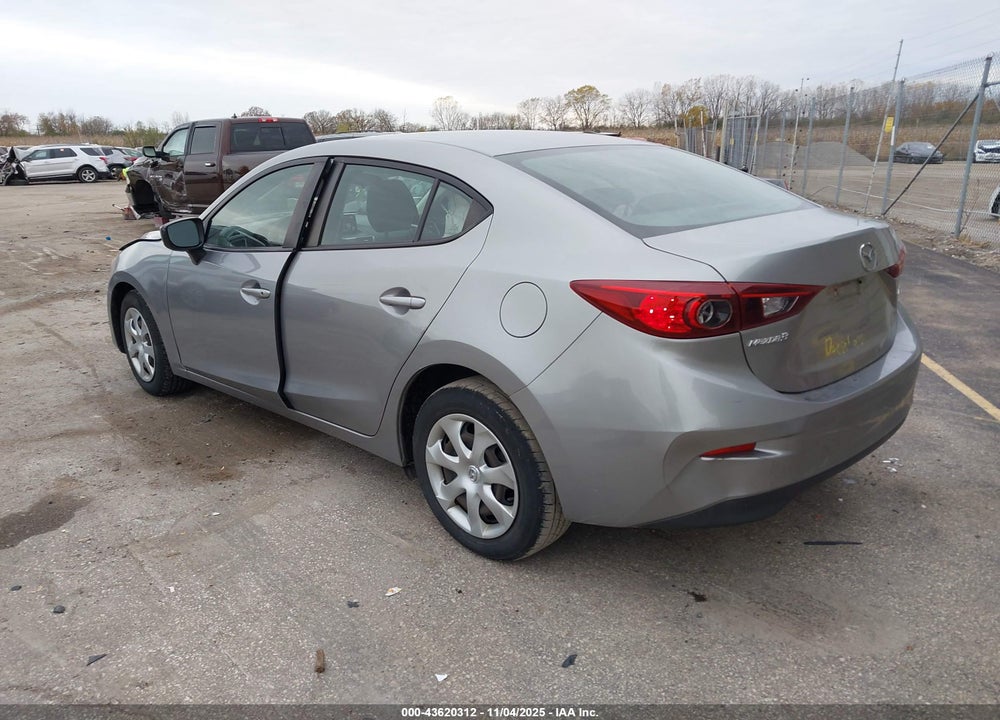 2015 MAZDA 3 I SPORT VIN: 3MZBM1U7XFM202700