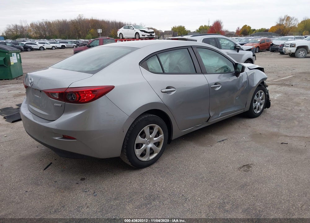 2015 MAZDA 3 I SPORT VIN: 3MZBM1U7XFM202700