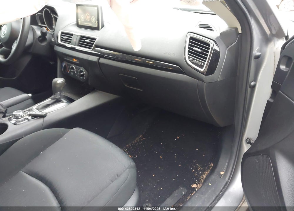 2015 MAZDA 3 I SPORT VIN: 3MZBM1U7XFM202700