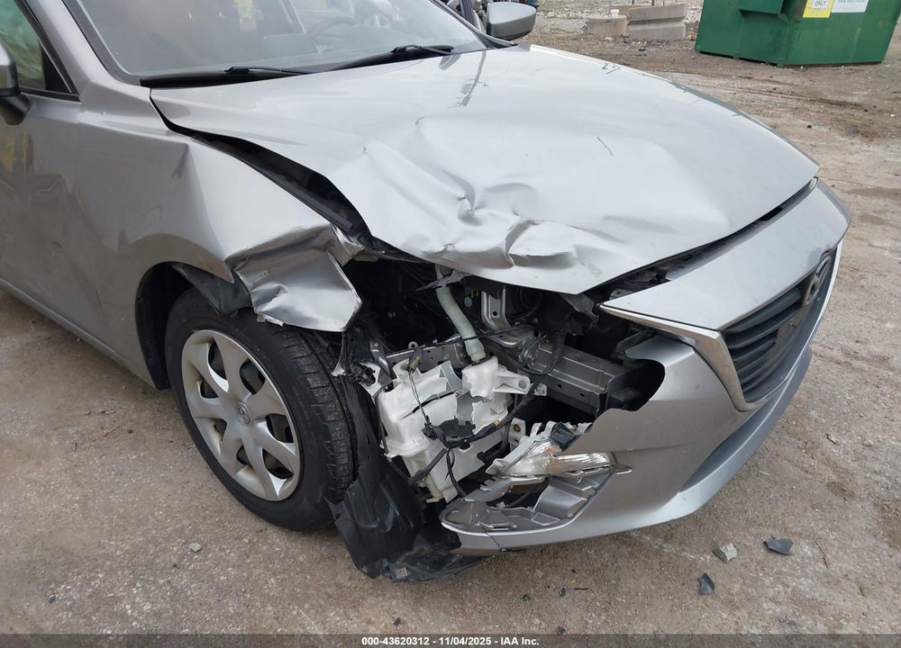2015 MAZDA 3 I SPORT VIN: 3MZBM1U7XFM202700