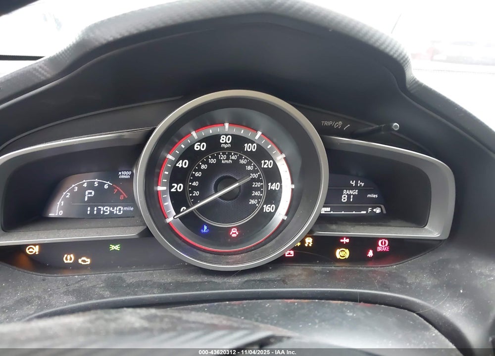 2015 MAZDA 3 I SPORT VIN: 3MZBM1U7XFM202700