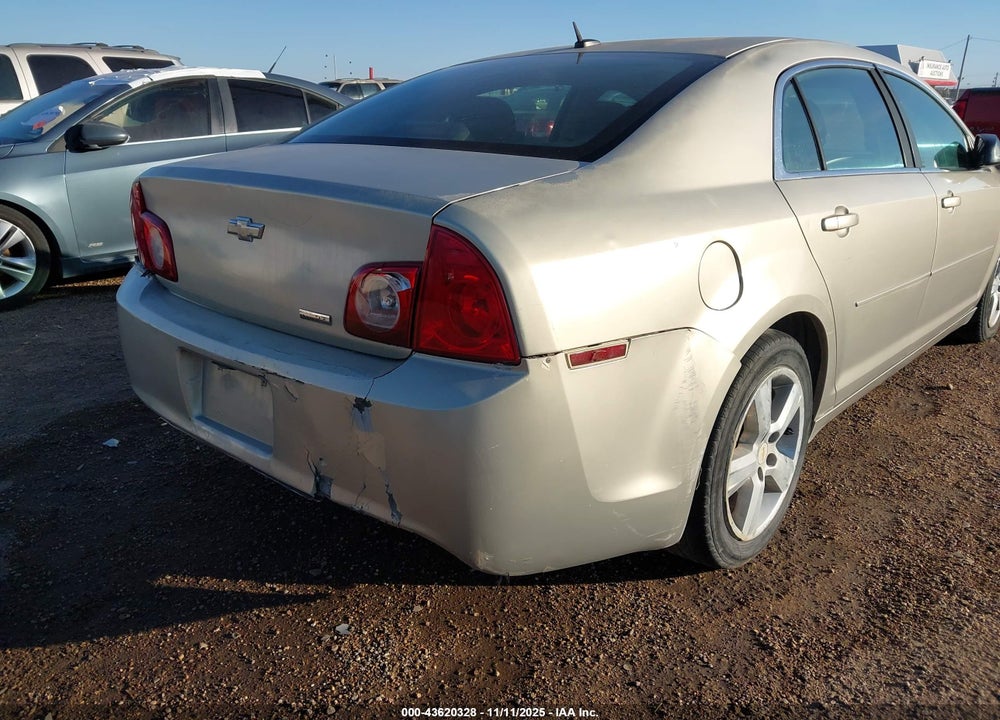 2011 CHEVROLET MALIBU LS VIN: 1G1ZA5EU1BF136207