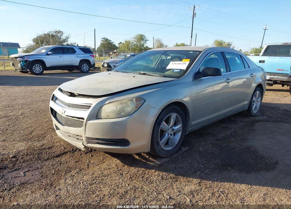 2011 CHEVROLET MALIBU LS VIN: 1G1ZA5EU1BF136207