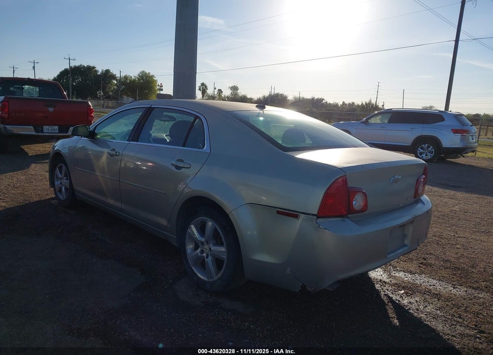 2011 CHEVROLET MALIBU LS VIN: 1G1ZA5EU1BF136207