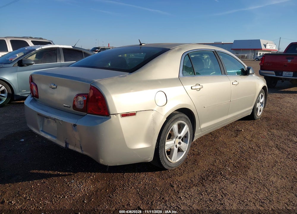 2011 CHEVROLET MALIBU LS VIN: 1G1ZA5EU1BF136207