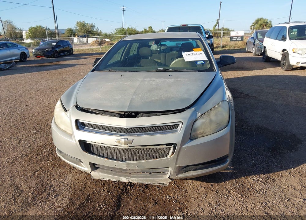 2011 CHEVROLET MALIBU LS VIN: 1G1ZA5EU1BF136207