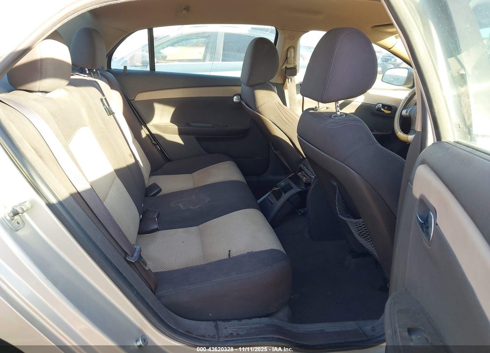 2011 CHEVROLET MALIBU LS VIN: 1G1ZA5EU1BF136207
