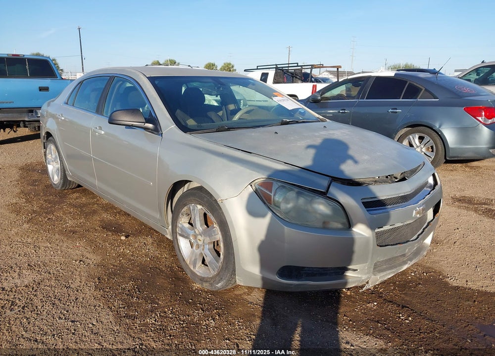 2011 CHEVROLET MALIBU LS VIN: 1G1ZA5EU1BF136207