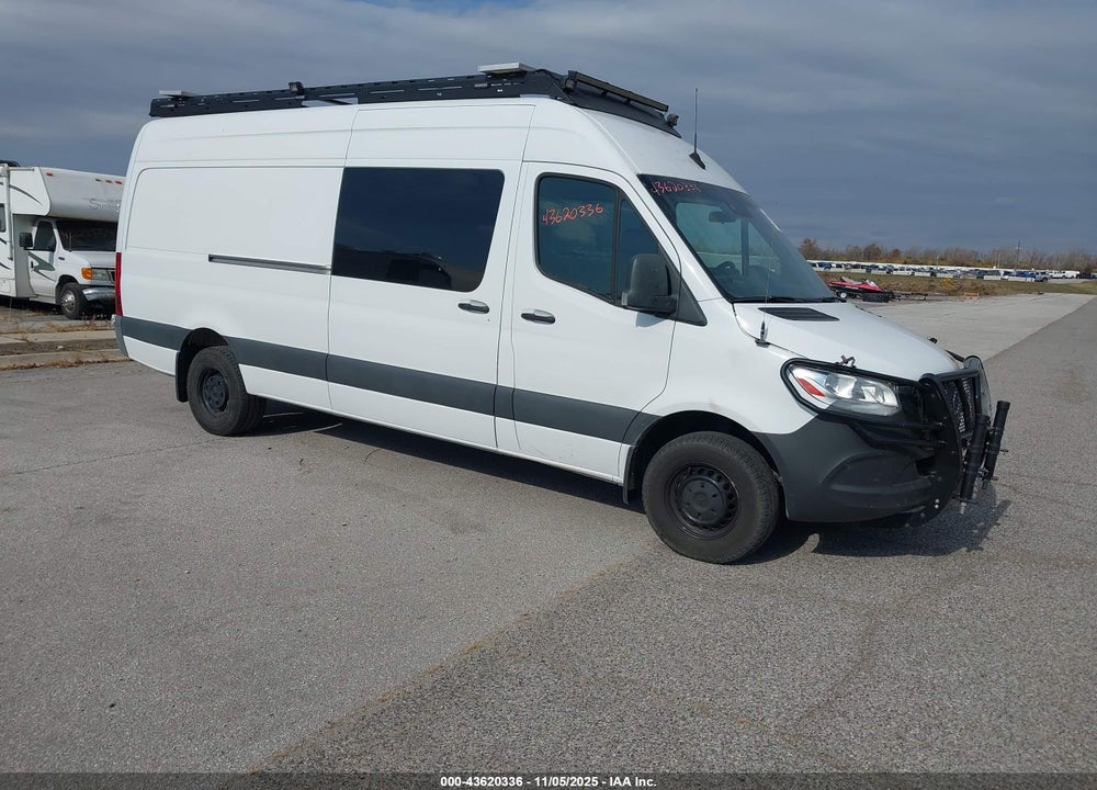 2020 MERCEDES-BENZ SPRINTER 3500 HIGH ROOF V6 VIN: W1W5ECHY7LT030350