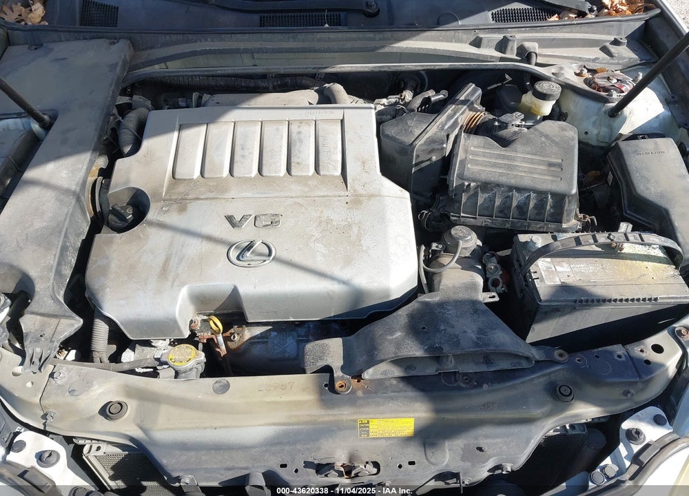 2009 LEXUS ES 350 VIN: JTHBJ46G992274301