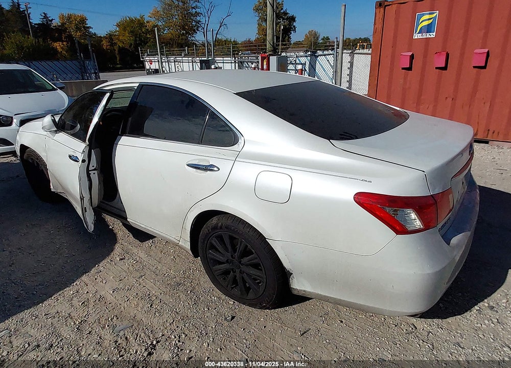 2009 LEXUS ES 350 VIN: JTHBJ46G992274301
