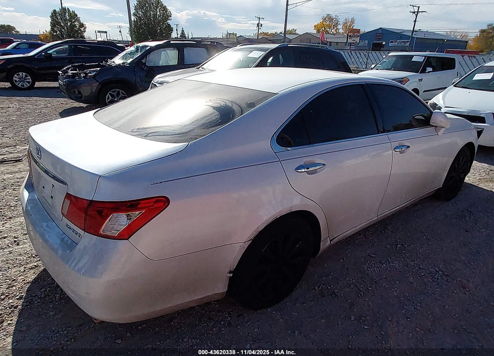 2009 LEXUS ES 350 VIN: JTHBJ46G992274301