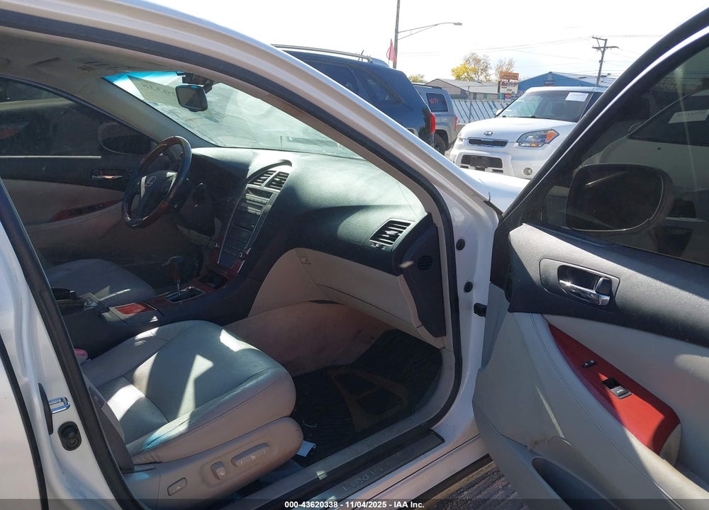 2009 LEXUS ES 350 VIN: JTHBJ46G992274301
