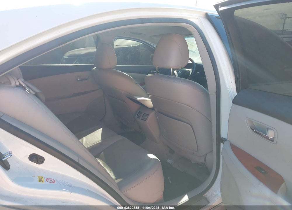 2009 LEXUS ES 350 VIN: JTHBJ46G992274301